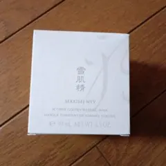 雪肌精　MYVアクティライズゴールデンスリーピングマスク