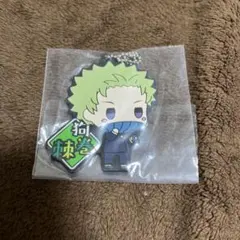 呪術廻戦  狗巻棘 ちょこのっこ ラバーストラップ