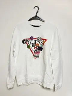 GUESS ホワイト スウェットのサムネイル