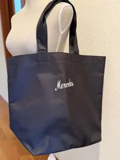 Mercedes トートバッグ ブラック