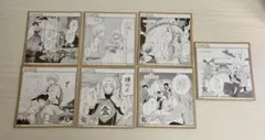 赤髪の白雪姫 原画展 特典 ミニ色紙 7장 세트