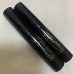 ヒロインメイク 眉マスカラ ブラック 2本セット 試供品