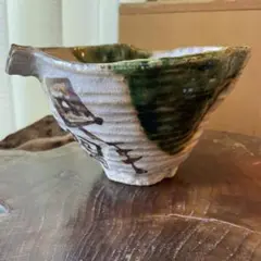 器法師 片口鉢 織部焼のサムネイル