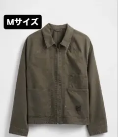 GAP キャンバス デニム チョアジャケット