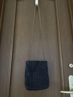 旅行に便利☆美品☆斜め掛けバッグ☆チェーンバッグ☆OPAQUE.CLIP