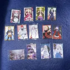 ウエハース　リゼロ　vol.5 １３枚セット