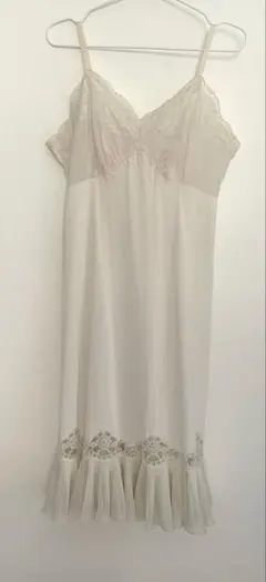 未使用 新品 クリスチャンディオール スリップ レース ヴィンテージ