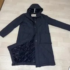 Traditional Weatherwearフード付きキルティングコート
