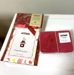 MOOMINムーミン ハンガーサシェ こけもものの香り & カードホルダーセット