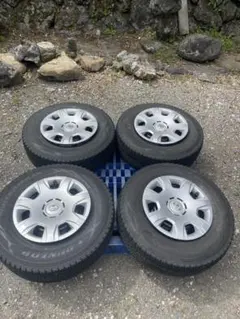 2025年最新】195/80r15 スタッドレス ホイールセットの人気アイテム