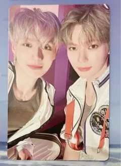 【ハンビン、ジウン】ZB1 Cinema Paradise ユニットトレカ