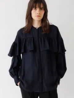 ◆◇DESIGNWORKSデザインワークス ラッフルブラウス◇◆のサムネイル