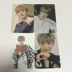 treasure ジフン　トレカ　4枚セット