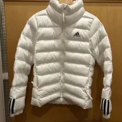 大幅値引き！本日限定価格！adidas 中綿ジャケット L ダウン