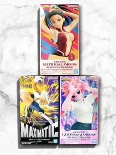 僕のヒーローアカデミア フィギュア 3点セット まとめ売り 八百万 ミルコ 芦戸