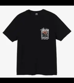 入手困難　Stussy グラフィック Tシャツ M 黒