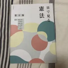 目で見る憲法 第6版