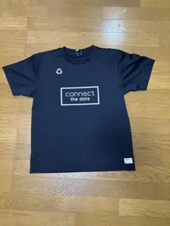 bonera connect the dots サッカーTシャツ黒