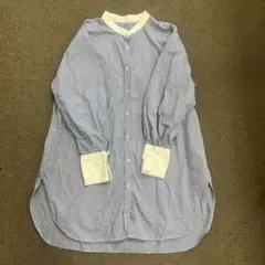 chocol raffine robe 長袖ストライプシャツ　美品