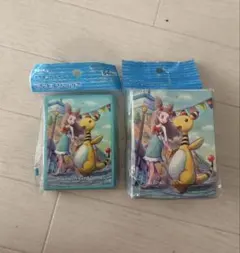 ミカン&デンリュウ　デッキケース　デッキシールドセット　ポケカ