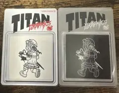 Titangraphics ウォーカー　2枚セット