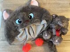 ディズニー　ファンキャップとショルダーバッグ　ベルリオーズおしゃれキャット