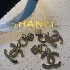 CHANEL 2023年 ホリデー限定 チャーム ココマーク3点