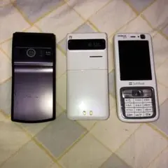 （ジャンク）古い携帯電話