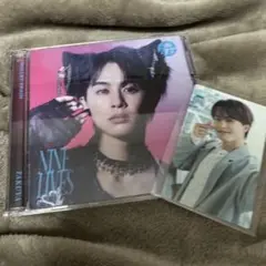 超特急　NINE LIVES メンバーソロ盤　タクヤ トレカ付き ⑥