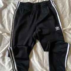 adidas ブラック ジャージ