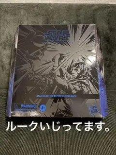 スターウォーズ ブラックシリーズ エピソード5 ルーク&ダースベイダー