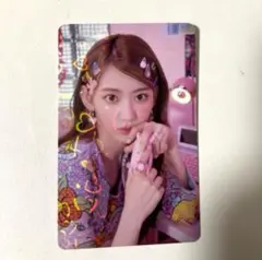 LE SSERAFIM ルセラフィム Weverse 特典 サクラ トレカ 1枚