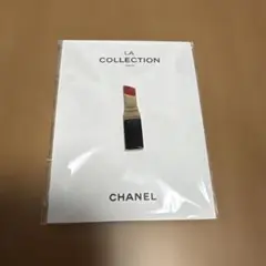 CHANEL LA COLLECTION 口紅ピンバッジ　新品　シャネル