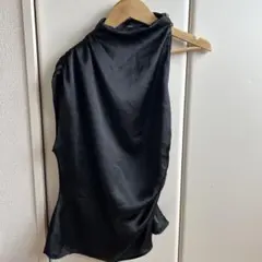 ハイネック シャツ