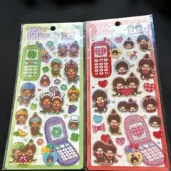 m*_様 平成はっぴーフォン　モンチッチ