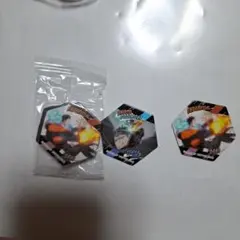 ヒロアカビッくらポン　マグネット荼毘&エンデヴァー/轟焦凍&飯田天哉