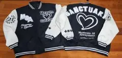 TXT SANCTUARY スタジャン ハンドメイド 1点のみ LOVER