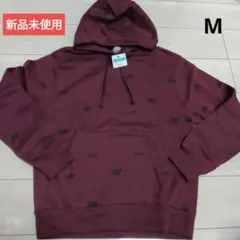 [新品]NIKE スウエットパーカ 裏起毛 プルオーバー M