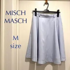 【新品タグ付き】MISCH MASCH ライトブルー フレアスカート Mサイズのサムネイル