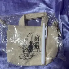 新品未開封】ディズニー ミッキー＆ミニー キャンバスミニショルダーバッグ