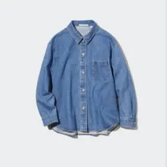 シャツジャケット デニムジャケット