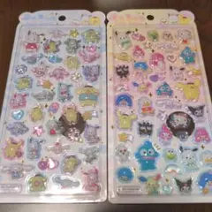 正規品　うるちゅるポップシール　2枚　サンリオ