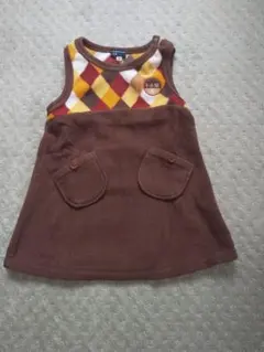 新品同様 組曲 キッズ ワンピース90㎝　匿名配送