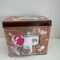 サンリオミニチョコチップクッキー缶 68g 1缶めじるしアクセサリー付き