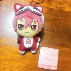 新品未使用！アイドリッシュセブン×太鼓の達人 きらどるぬいぐるみ 狗丸トウマ