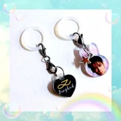 BTS JUNGKOOK めじるしアクセサリー アンブレラマーカー 2点 ①