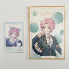 にじさんじ 夕陽リリ チェキ ポストカード セット