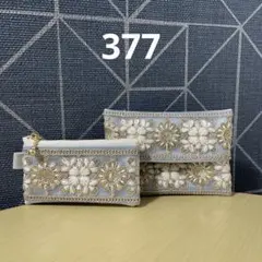 ハンドメイド☆ミニポーチ