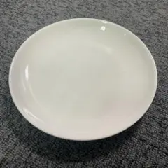 ホワイトディッシュ ラウンドプレート