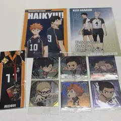 ハイキュー!! カード・シール・ストラップ